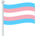 🏳️‍⚧️ transgender flag display on JoyPixels